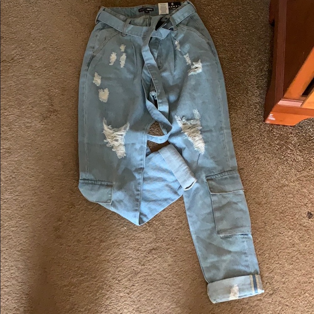 Boyfriend Jeans Fashion Nova